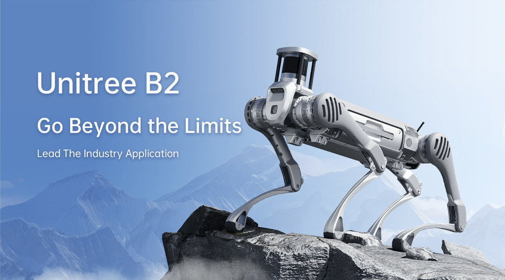 Unitree Robotics Releases Industrial Quadruped Robot B2, Breaking Through Limits with Hyper Evolution