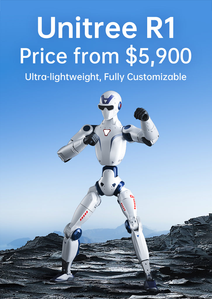 Unitree R1(Pre-sale) – UnitreeRobotics