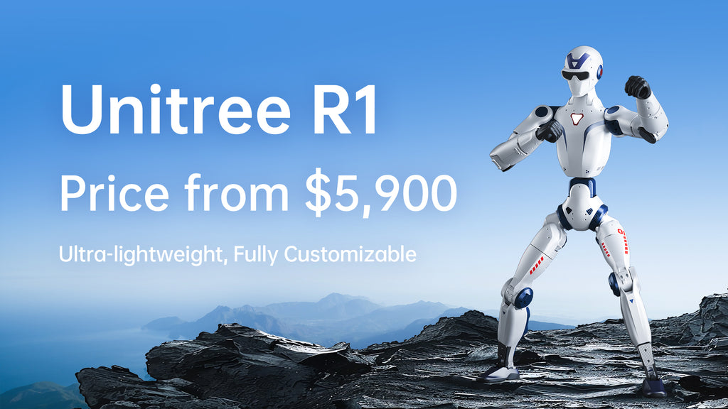 Unitree R1(Pre-sale) – UnitreeRobotics