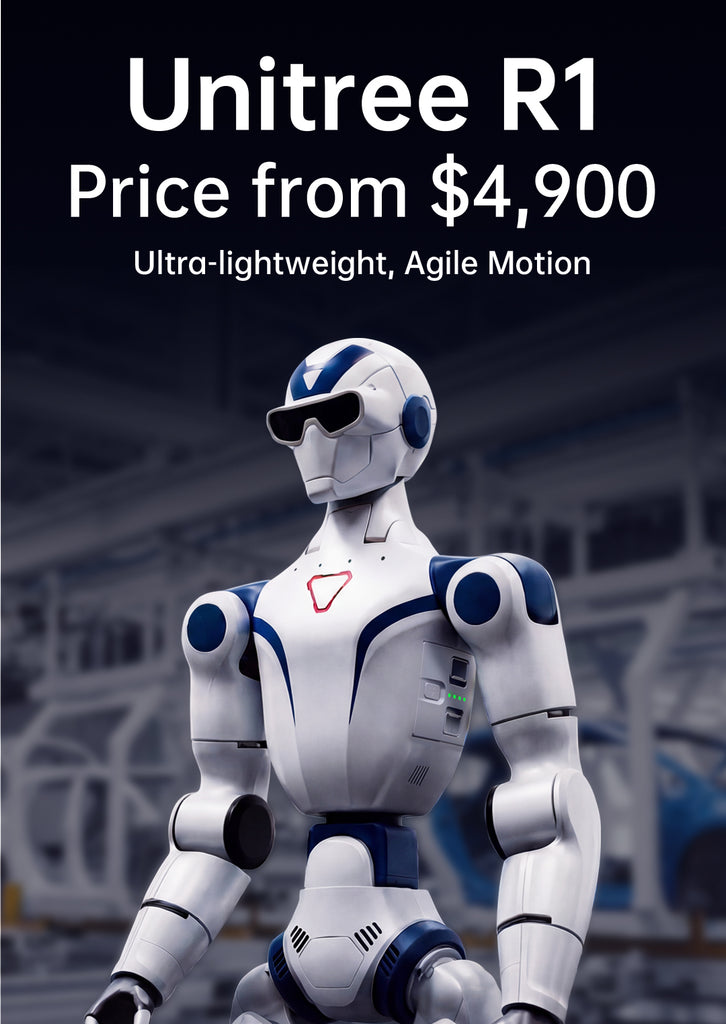 Unitree R1（Pre-sale） – UnitreeRobotics