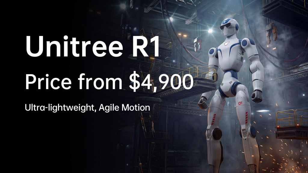Unitree R1 – UnitreeRobotics