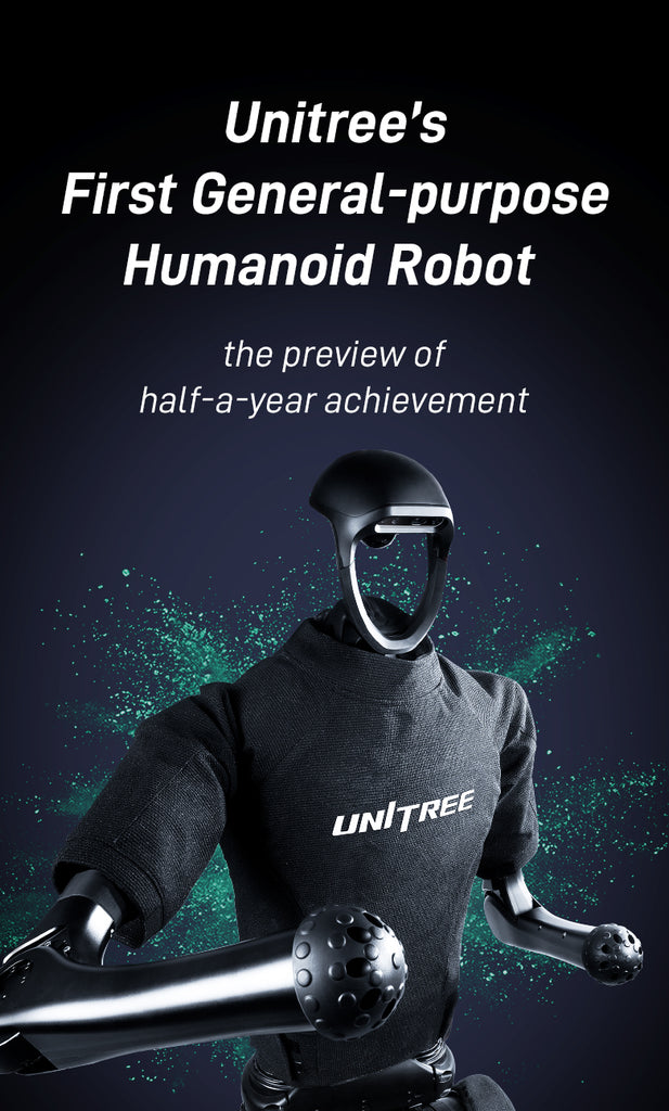 Unitree H1(Contact us for the real price) – UnitreeRobotics