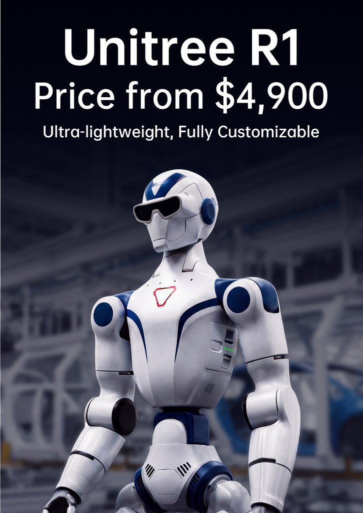 Unitree R1(Pre-sale) – UnitreeRobotics