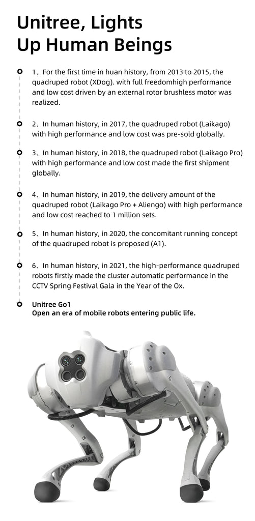 Unitree Go1 – UnitreeRobotics