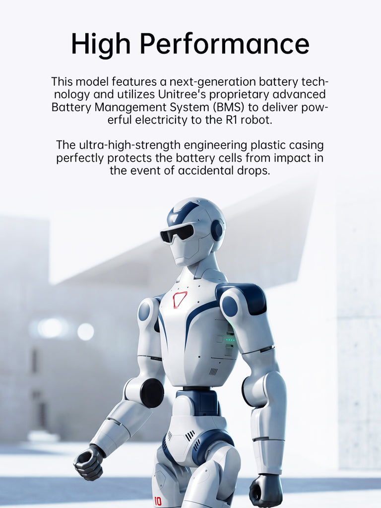 R1 Battery – UnitreeRobotics