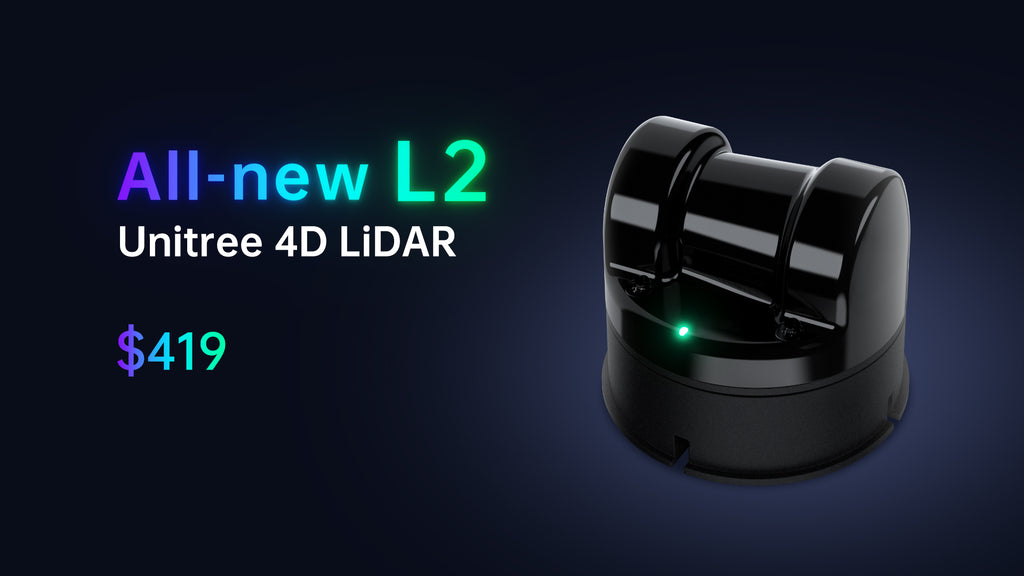 L2 Menu Unitree 4D LiDAR L2 – UnitreeRobotics