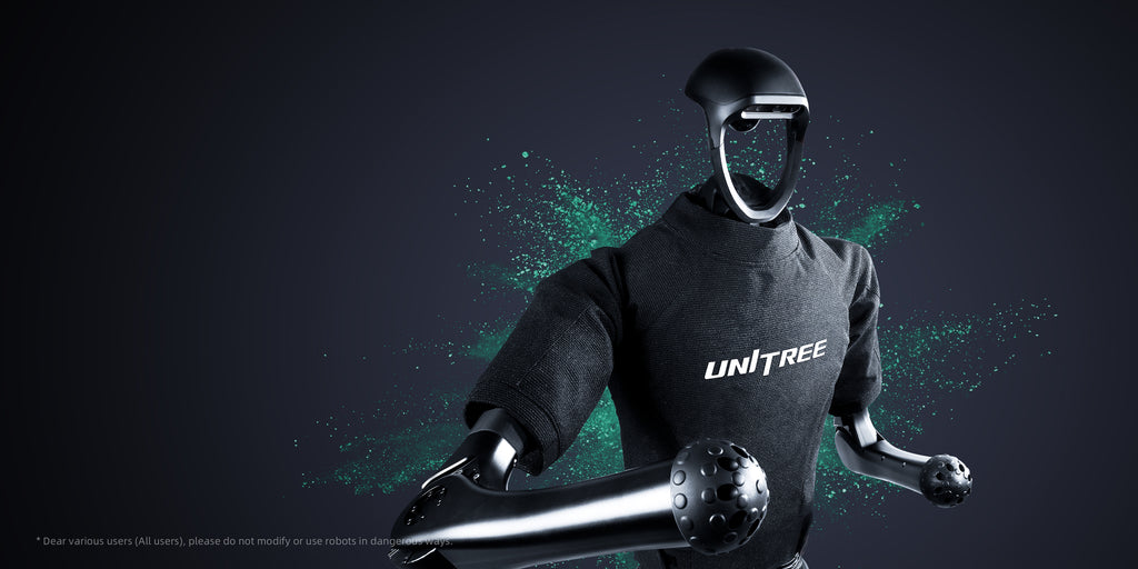 UnitreeRobotics-More than Wisdom, Be with You