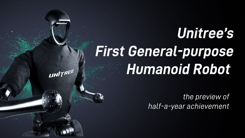 Unitree H1(Contact us for the real price) – UnitreeRobotics