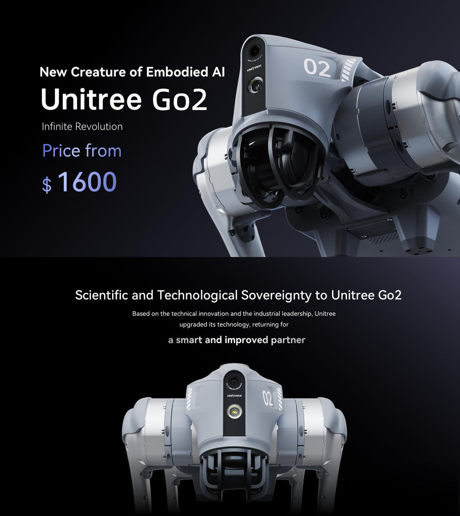 Go2 Model Unitree Go2 – UnitreeRobotics