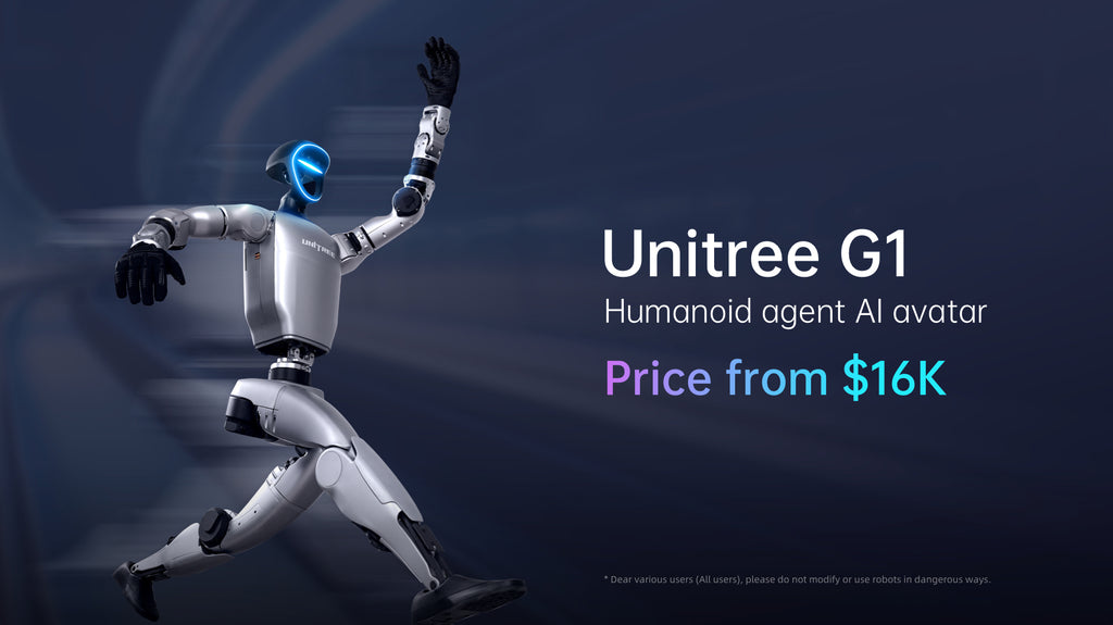 Unitree G1 UnitreeRobotics unitree-g1-unitreerobotics