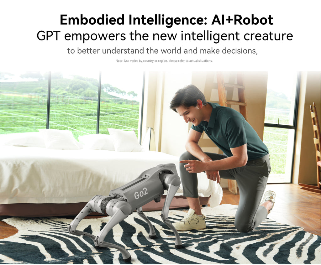 Unitree Go2 – UnitreeRobotics