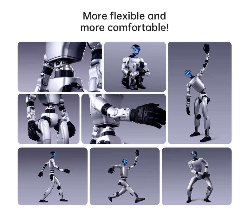Unitree G1 – UnitreeRobotics