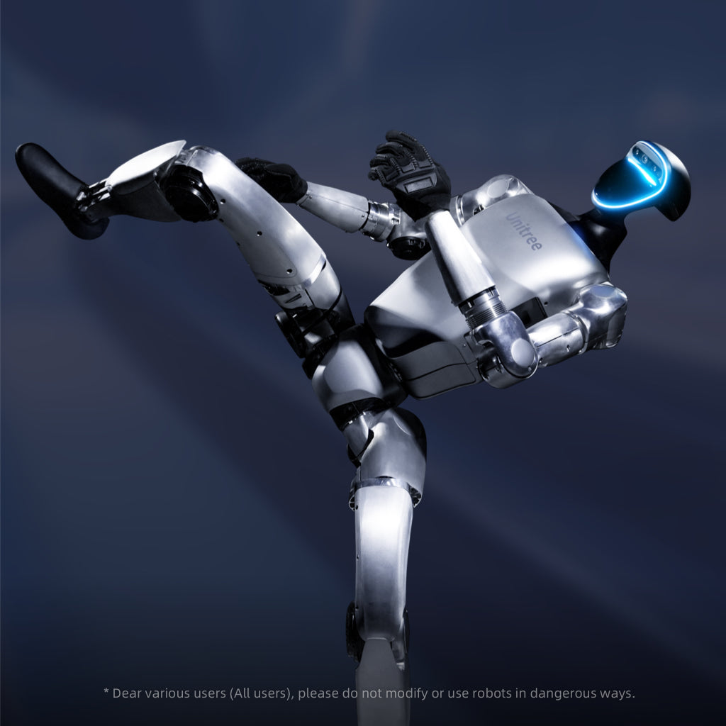 UnitreeRobotics-More than Wisdom, Be with You