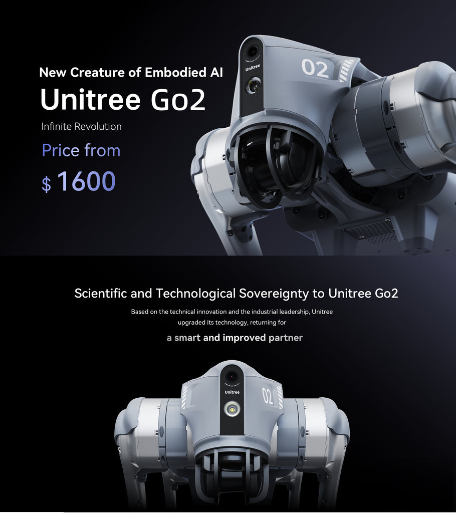 Unitree Go2 – UnitreeRobotics