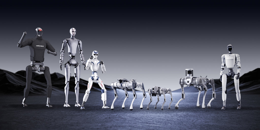 UnitreeRobotics-More than Wisdom, Be with You