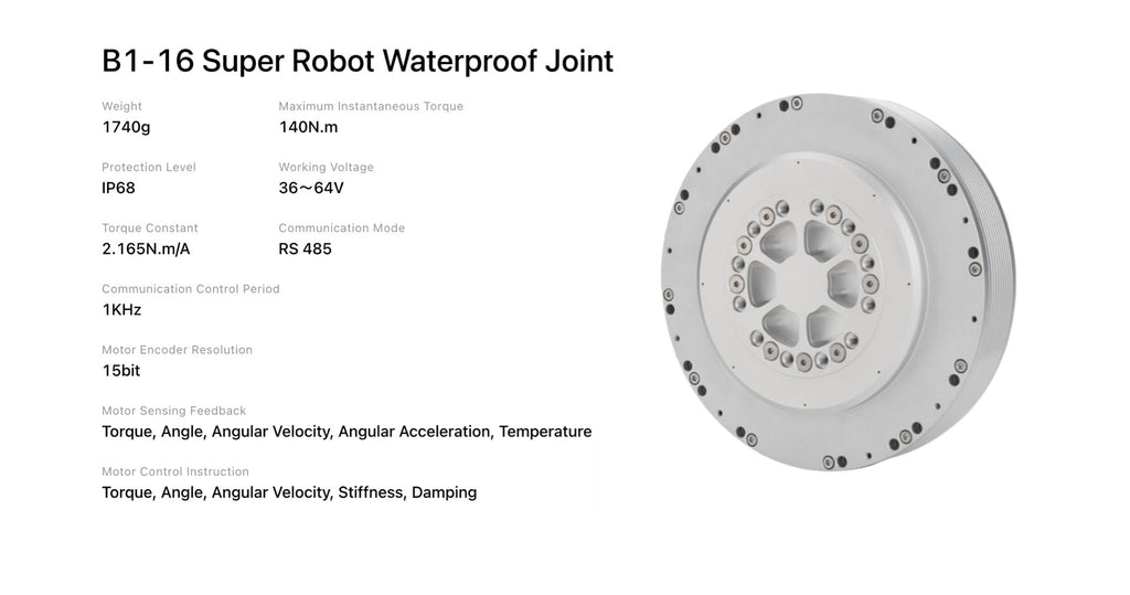 Unitree B1 Motor – UnitreeRobotics