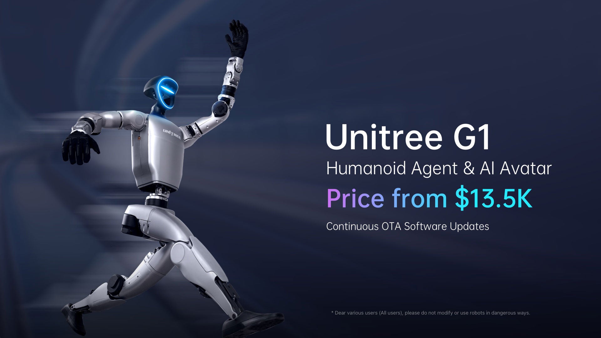 Unitree G1 thumbnail 4