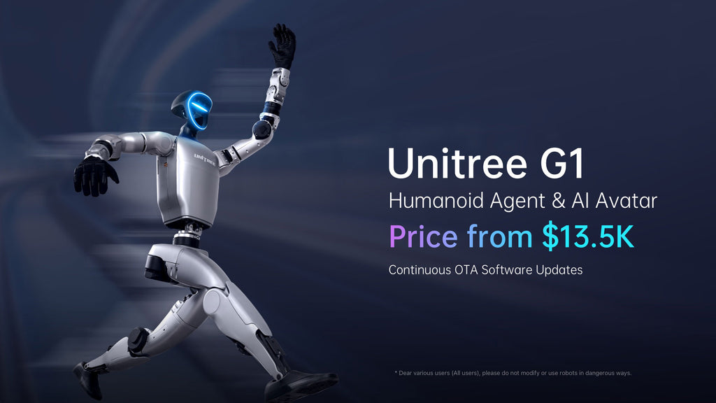 Гуманоїдний робот Unitree G1