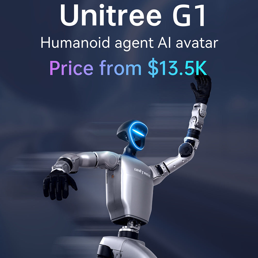 Unitree G1 – UnitreeRobotics