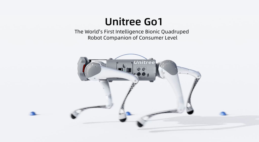 Unitree Go1 – UnitreeRobotics