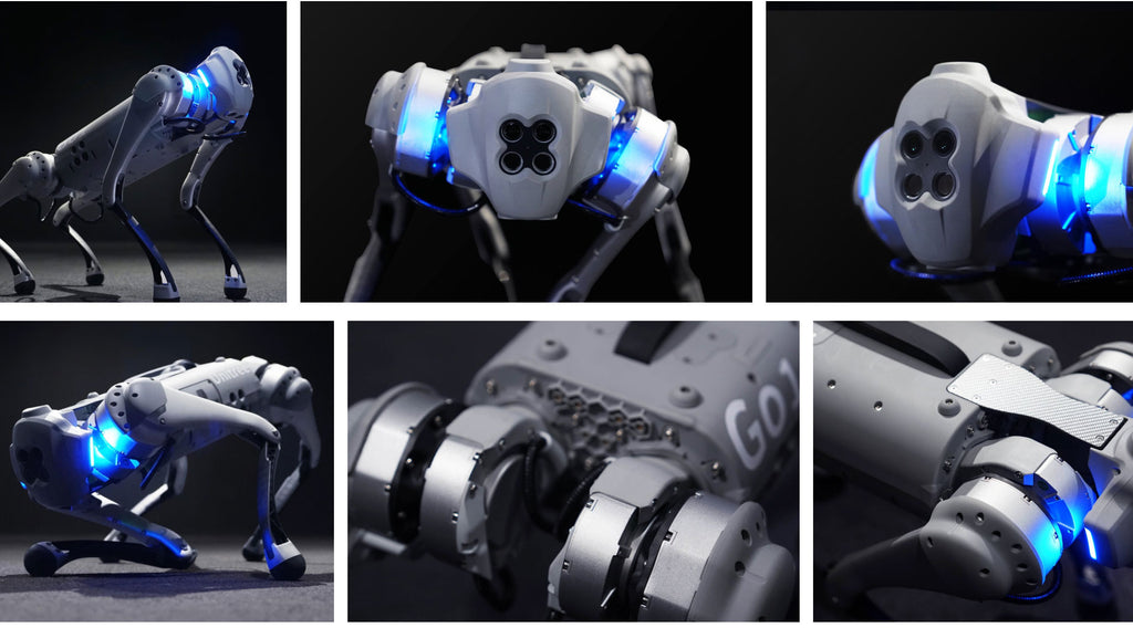 Unitree Go1 – UnitreeRobotics