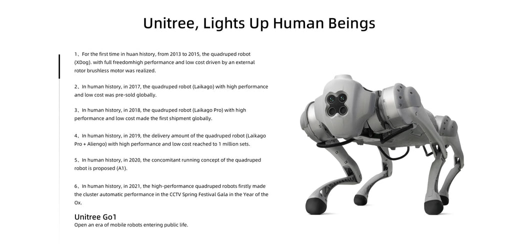 Unitree Go1 – UnitreeRobotics