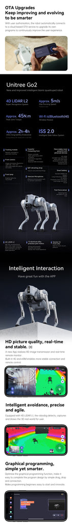 Unitree Go2 – UnitreeRobotics