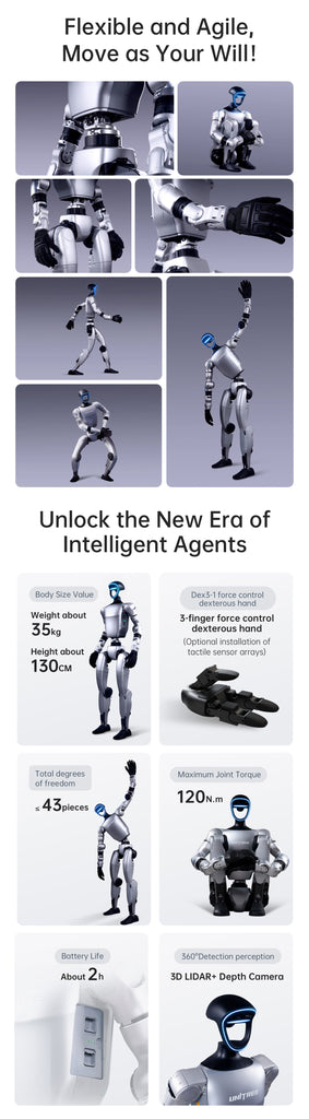 Unitree G1 – UnitreeRobotics