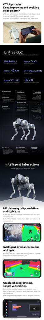 Unitree Go2 – UnitreeRobotics