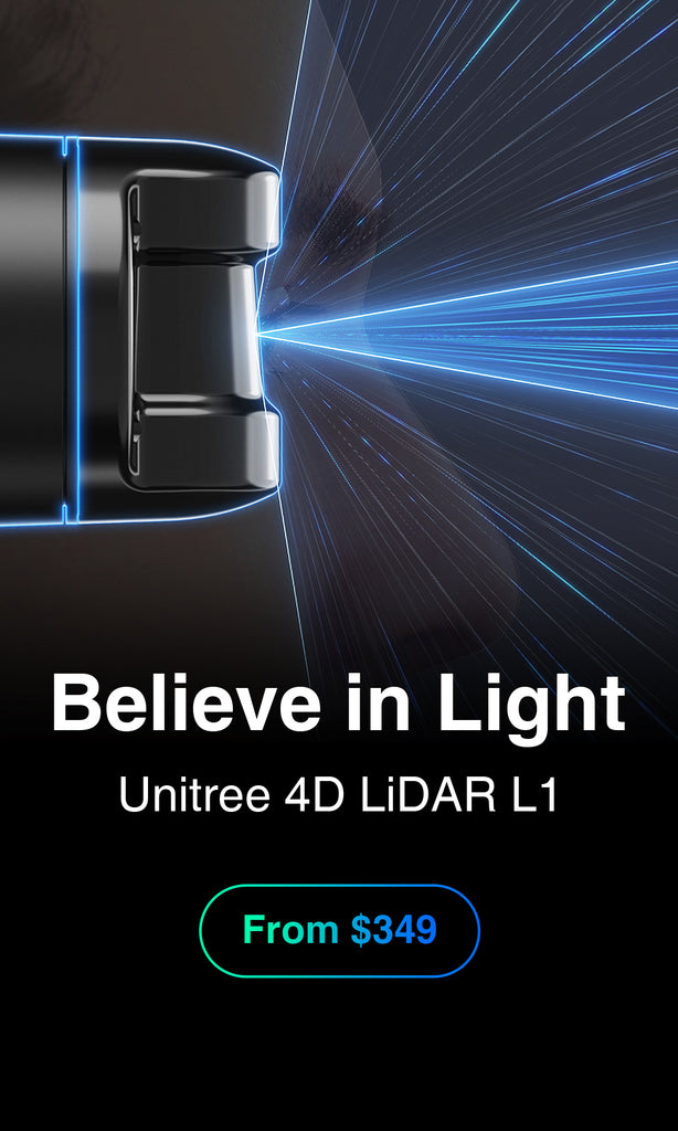 Unitree 4D LiDAR L1 – UnitreeRobotics