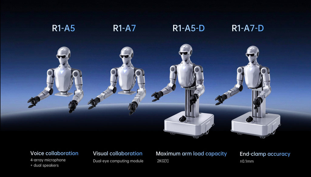 Unitree R1-D – UnitreeRobotics