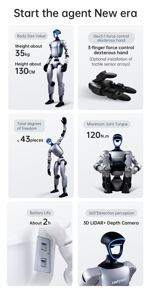Unitree G1 – UnitreeRobotics